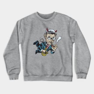 George Burns in Hell Crewneck Sweatshirt